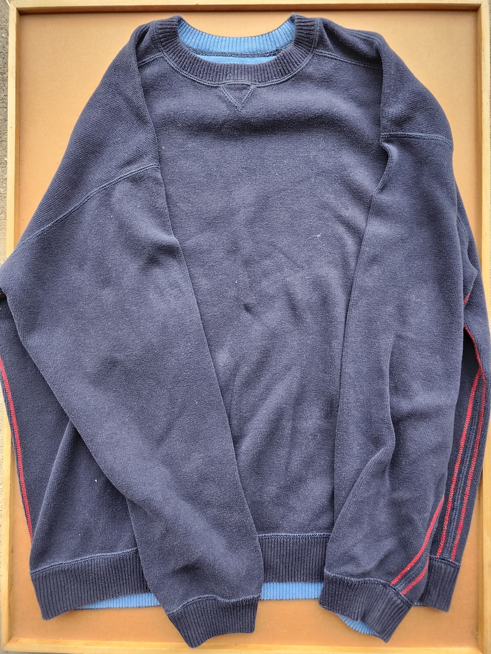 Tommy Bahama Men’s Crewneck Sweater Blue
